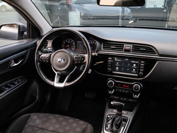 Kia Rio IV с пробегом 2019 года, цена 1 230 000 рублей, 153366 км, седан, Автокод Объявления