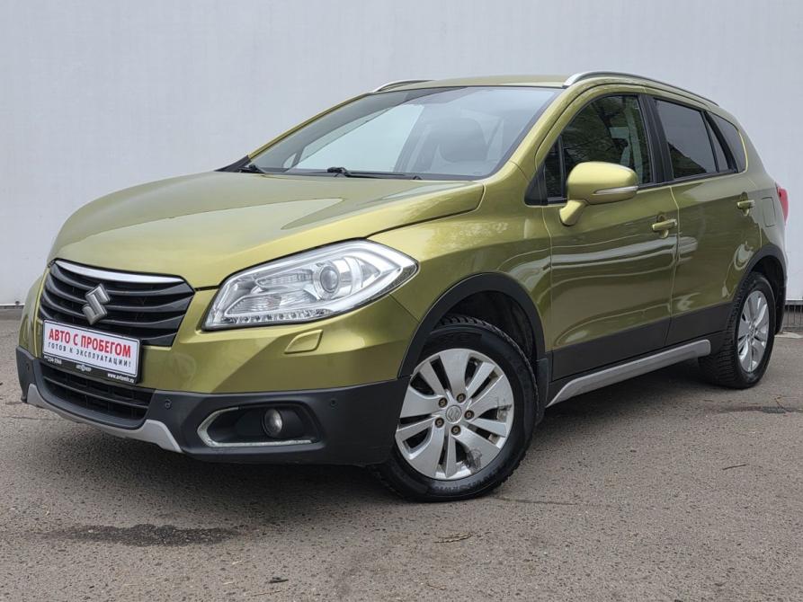 Suzuki SX4 II (S-Cross) Москва  - изображение 1