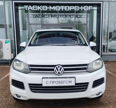 Volkswagen Touareg II с пробегом 2012 года, цена 1 959 700 рублей, 277560 км, внедорожник, Автокод Объявления