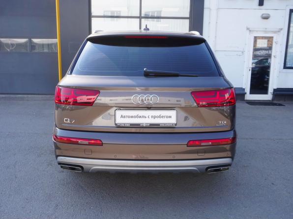 Audi Q7 II (4M) с пробегом 2015 года, цена 2 850 000 рублей, 245726 км, внедорожник, Автокод Объявления
