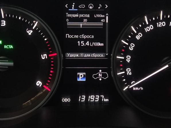 Toyota Land Cruiser 200 Series Рестайлинг 2 с пробегом 2017 года, цена 6 790 000 рублей, 131937 км, внедорожник, Автокод Объявления
