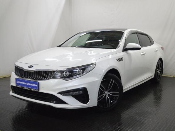 Kia Optima IV Рестайлинг с пробегом 2018 года, цена 1 300 000 рублей, 121017 км, седан, Автокод Объявления