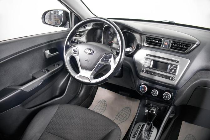 Kia Rio III Рестайлинг с пробегом 2016 года, цена 999 000 рублей, 154277 км, седан, Автокод Объявления