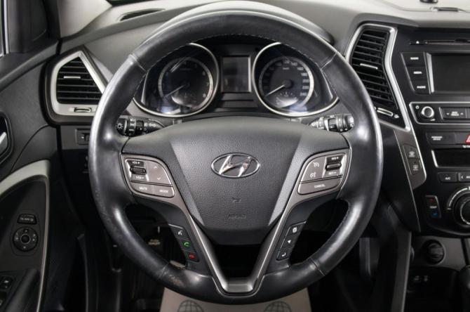 Hyundai Santa Fe III Рестайлинг с пробегом 2016 года, цена 2 099 000 рублей, 182814 км, внедорожник, Автокод Объявления