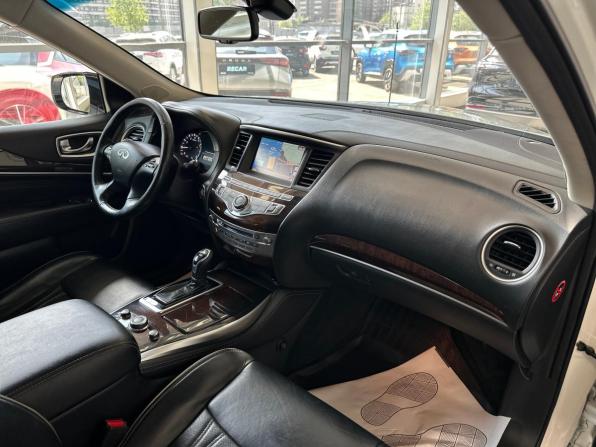Infiniti QX60 I Рестайлинг с пробегом 2017 года, цена 1 990 000 рублей, 211344 км, внедорожник, Автокод Объявления