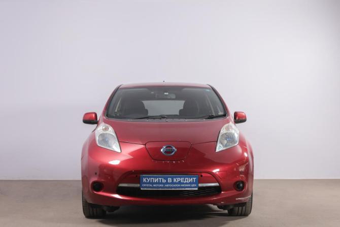 Nissan Leaf I (ZE0/AZE0) с пробегом 2014 года, цена 549 000 рублей, 175000 км, хэтчбек, Автокод Объявления