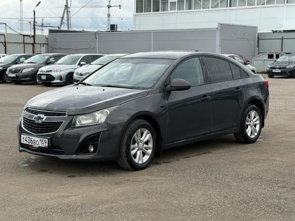 Chevrolet Cruze I Рестайлинг