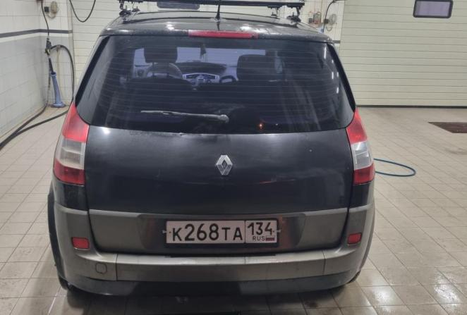 Renault Scenic II Рестайлинг с пробегом 2006 года, цена 143 000 рублей, 229288 км, компактвэн, Автокод Объявления