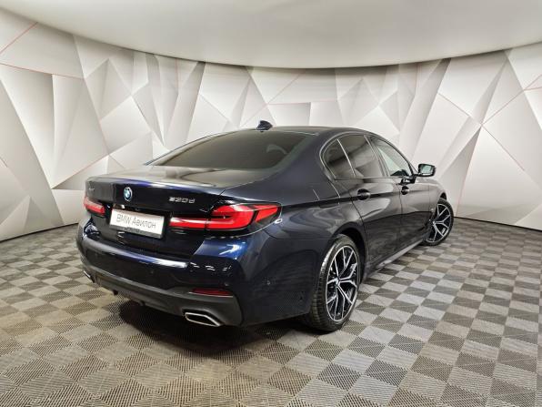 BMW 5 серии VII (G30/G31/G38) Рестайлинг с пробегом 2020 года, цена 5 900 000 рублей, 81878 км, седан, Автокод Объявления