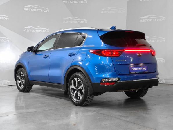 Kia Sportage IV Рестайлинг с пробегом 2019 года, цена 1 850 000 рублей, 115934 км, внедорожник, Автокод Объявления