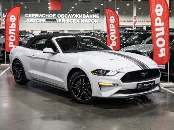 Ford Mustang VI Рестайлинг с пробегом 2021 года, цена 2 750 000 рублей, 118918 км, кабриолет, Автокод Объявления