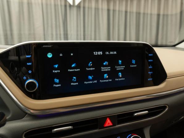 Hyundai Sonata VIII (DN8) с пробегом 2021 года, цена 2 090 000 рублей, 121080 км, седан, Автокод Объявления