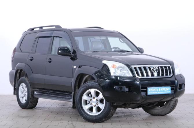 Toyota Land Cruiser Prado 120 Series с пробегом 2006 года, цена 2 349 000 рублей, 361000 км, внедорожник, Автокод Объявления