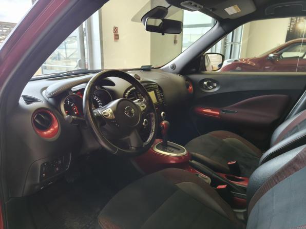 Nissan Juke I Рестайлинг с пробегом 2018 года, цена 1 470 000 рублей, 83770 км, внедорожник, Автокод Объявления