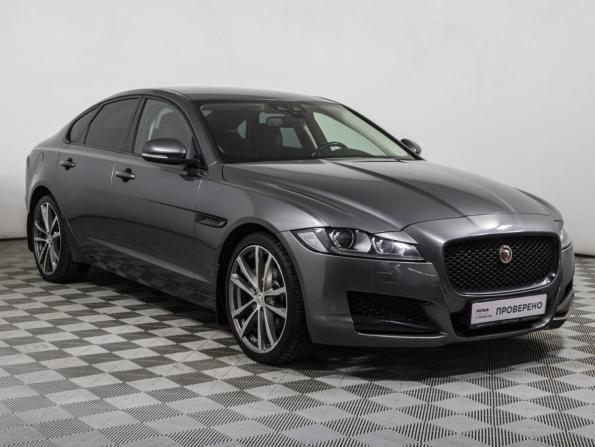 Jaguar XF II с пробегом 2018 года, цена 2 149 000 рублей, 104834 км, седан, Автокод Объявления