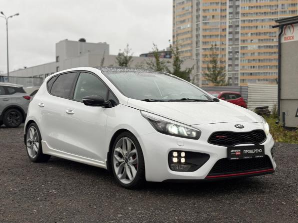 Kia Ceed GT I Рестайлинг с пробегом 2017 года, цена 1 490 000 рублей, 136148 км, хэтчбек, Автокод Объявления