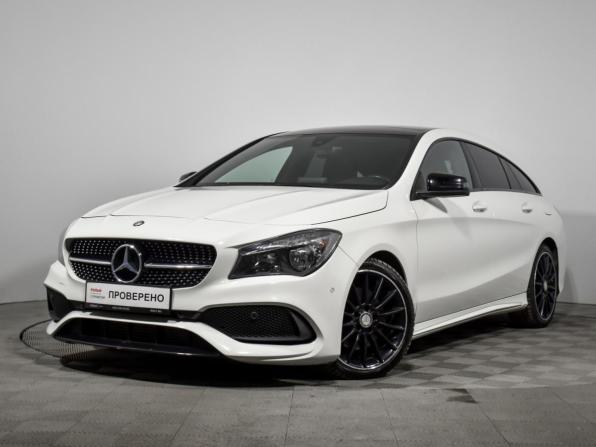 Mercedes-Benz CLA I (C117 X117) Рестайлинг с пробегом 2016 года, цена 1 925 050 рублей, 140517 км, универсал, Автокод Объявления