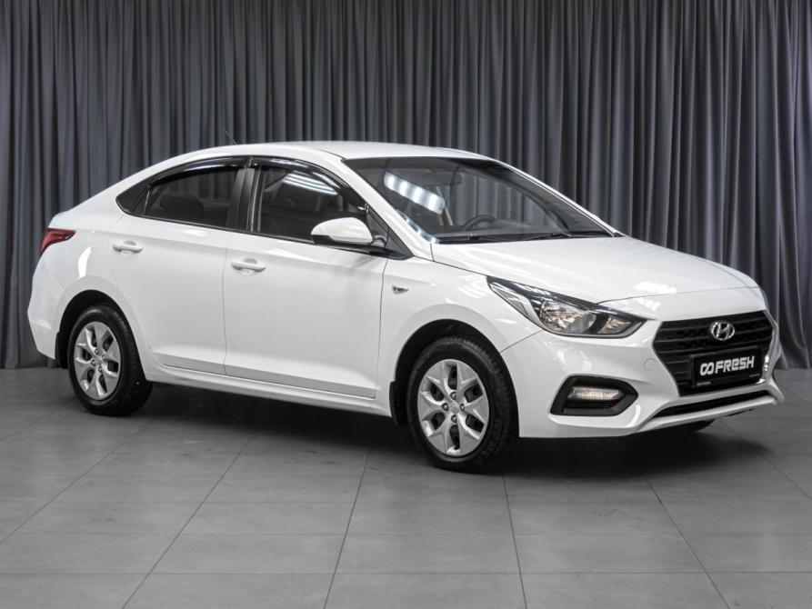 Hyundai Solaris II Тюмень  - изображение 1