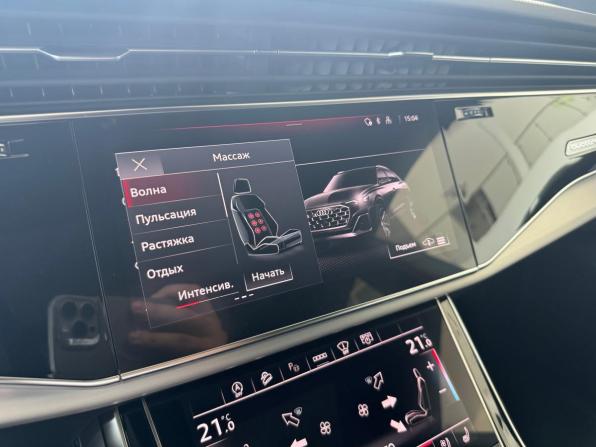 Audi Q8 I (4M) Рестайлинг с пробегом 2025 года, цена 14 990 000 рублей, 15 км, внедорожник, Автокод Объявления