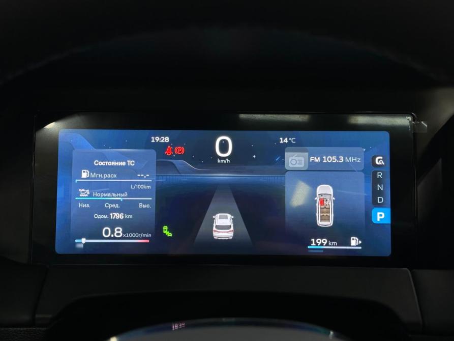 Geely Okavango I Рестайлинг Санкт-Петербург  - изображение 17