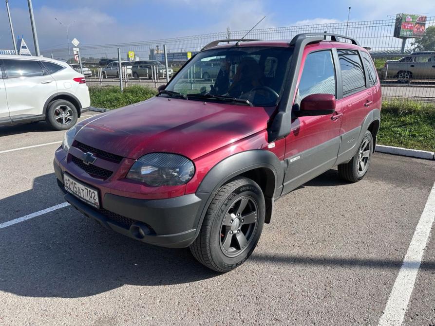 Chevrolet Niva I Рестайлинг Уфа  - изображение 1