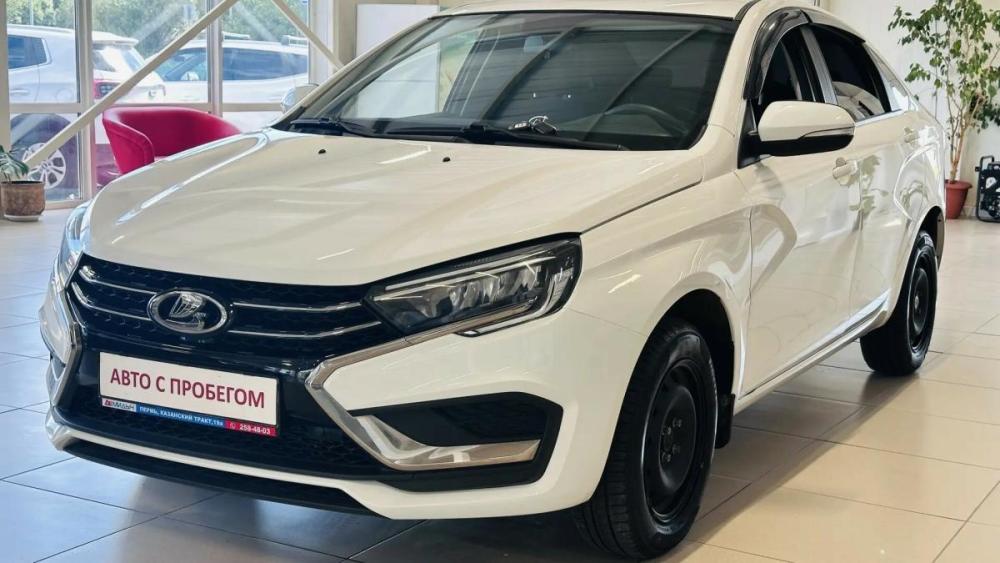 Lada (ВАЗ) Vesta I Рестайлинг (NG) Пермь  - изображение 6