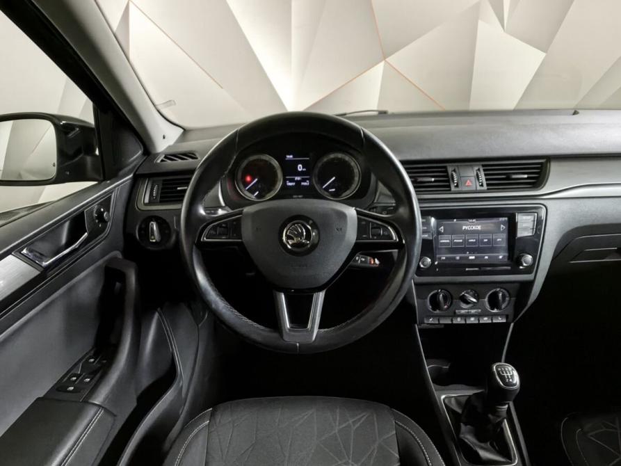 Skoda Rapid I Рестайлинг Москва  - изображение 20