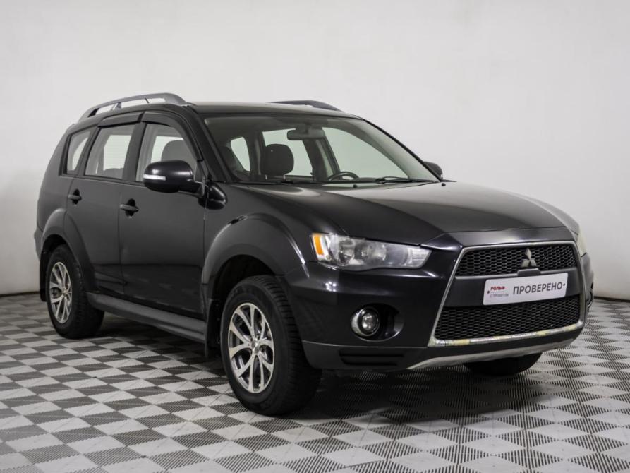 Mitsubishi Outlander II Рестайлинг Москва  - изображение 3