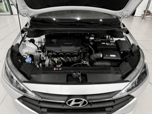 Hyundai Elantra VI (AD) с пробегом 2019 года, цена 1 439 000 рублей, 159141 км, седан, Автокод Объявления