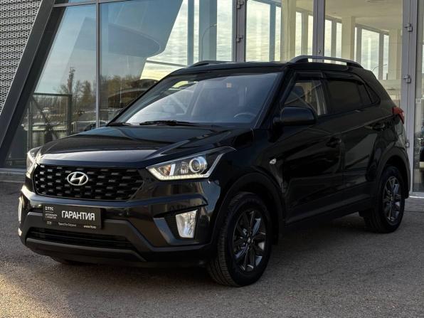Hyundai Creta I Рестайлинг с пробегом 2020 года, цена 1 850 000 рублей, 123385 км, внедорожник, Автокод Объявления