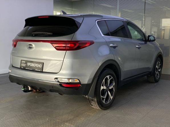 Kia Sportage IV Рестайлинг с пробегом 2019 года, цена 2 420 000 рублей, 124000 км, внедорожник, Автокод Объявления