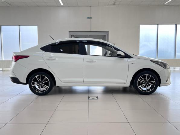 Hyundai Solaris II Рестайлинг с пробегом 2020 года, цена 1 540 000 рублей, 108155 км, седан, Автокод Объявления
