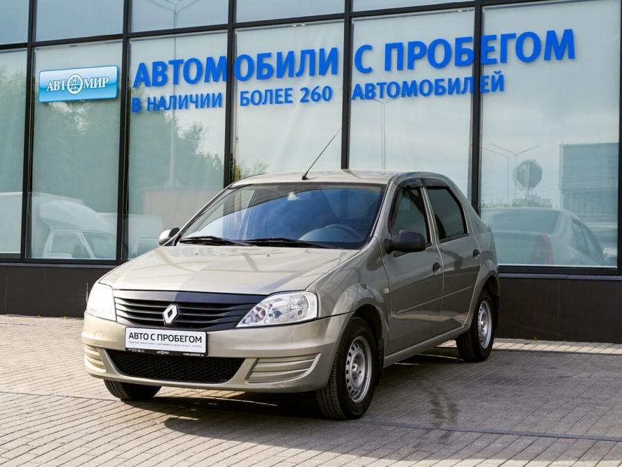 Renault Logan I Рестайлинг Екатеринбург  - изображение 1