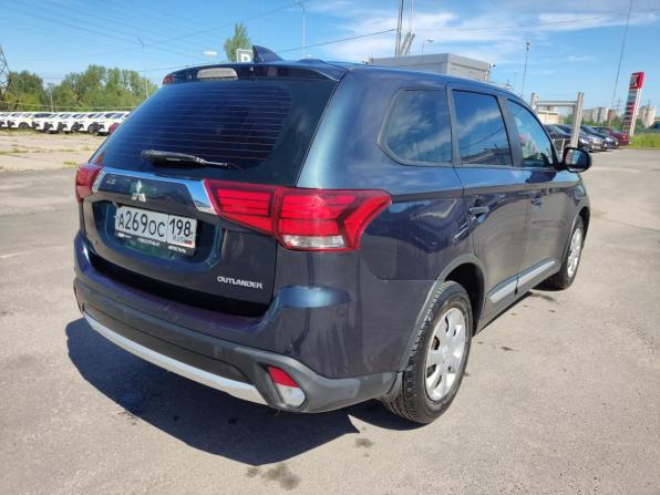 Mitsubishi Outlander III Рестайлинг 2 с пробегом 2018 года, цена 1 599 000 рублей, 162000 км, внедорожник, Автокод Объявления