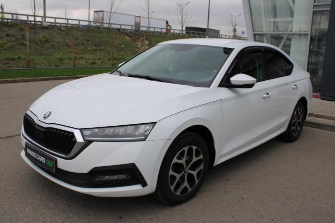 Skoda Octavia IV (A8) с пробегом 2021 года, цена 1 895 000 рублей, 127400 км, лифтбек, Автокод Объявления