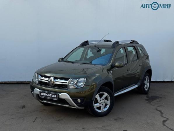 Renault Duster I Рестайлинг с пробегом 2017 года, цена 1 290 000 рублей, 164697 км, внедорожник, Автокод Объявления
