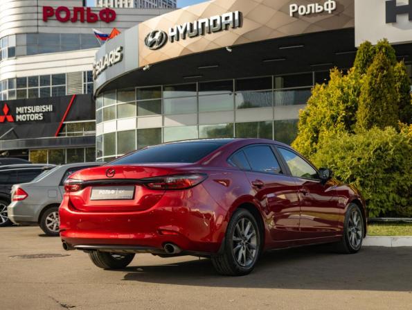 Mazda 6 III (GJ) Рестайлинг 2 с пробегом 2018 года, цена 1 968 000 рублей, 109005 км, седан, Автокод Объявления