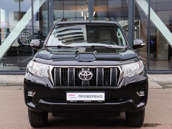Toyota Land Cruiser Prado 150 Series Рестайлинг 2 с пробегом 2018 года, цена 4 677 000 рублей, 57733 км, внедорожник, Автокод Объявления
