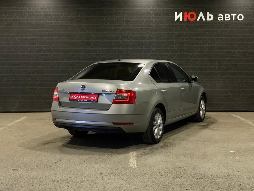 Skoda Octavia III (A7) Рестайлинг Челябинск  - изображение 5