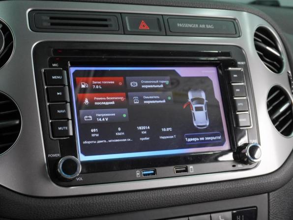 Volkswagen Tiguan II с пробегом 2016 года, цена 1 749 000 рублей, 182014 км, внедорожник, Автокод Объявления