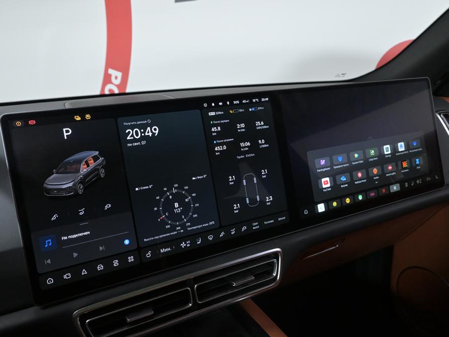 Li Auto (Lixiang) L9 I Рестайлинг Москва  - изображение 23
