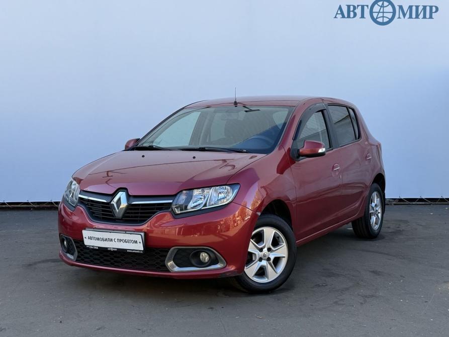 Renault Sandero II Москва  - изображение 1
