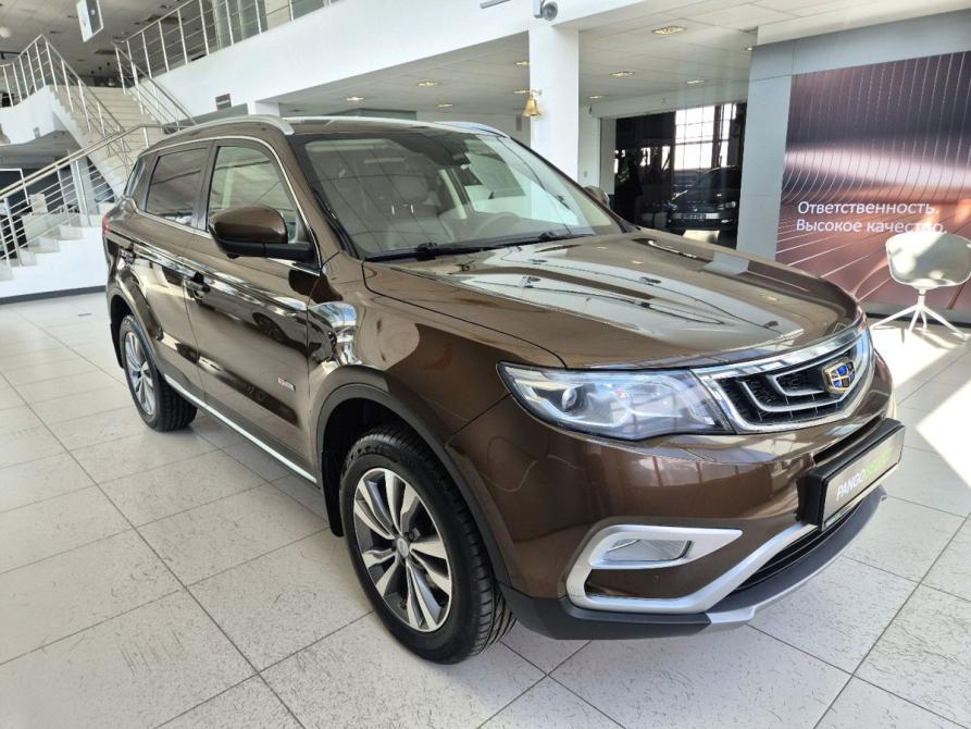 Geely Atlas I Екатеринбург  - изображение 3