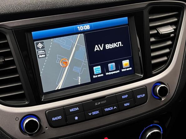 Hyundai Solaris II с пробегом 2018 года, цена 1 170 000 рублей, 148062 км, седан, Автокод Объявления