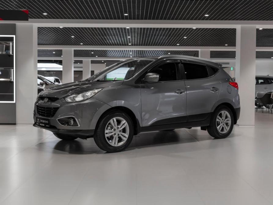 Hyundai ix35 I Москва  - изображение 1
