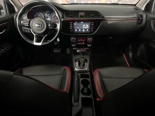 Kia Rio IV с пробегом 2019 года, цена 1 650 000 рублей, 43400 км, хэтчбек, Автокод Объявления