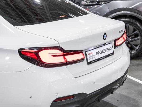 BMW 5 серии VII (G30/G31/G38) Рестайлинг с пробегом 2021 года, цена 4 600 000 рублей, 59894 км, седан, Автокод Объявления