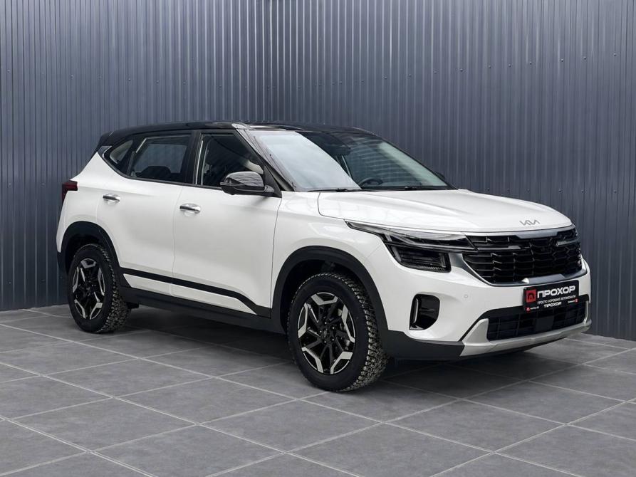 Kia Seltos I Рестайлинг Пермь  - изображение 5