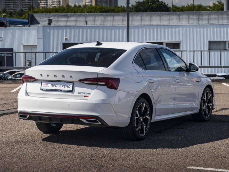 Skoda Octavia IV (A8) Москва  - изображение 5