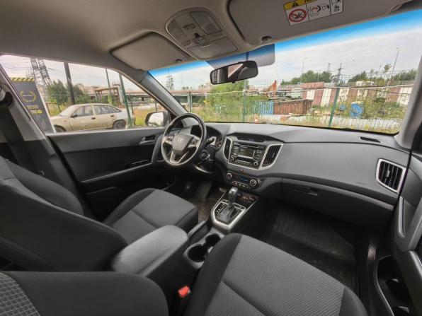 Hyundai Creta I с пробегом 2017 года, цена 1 469 000 рублей, 173236 км, внедорожник, Автокод Объявления